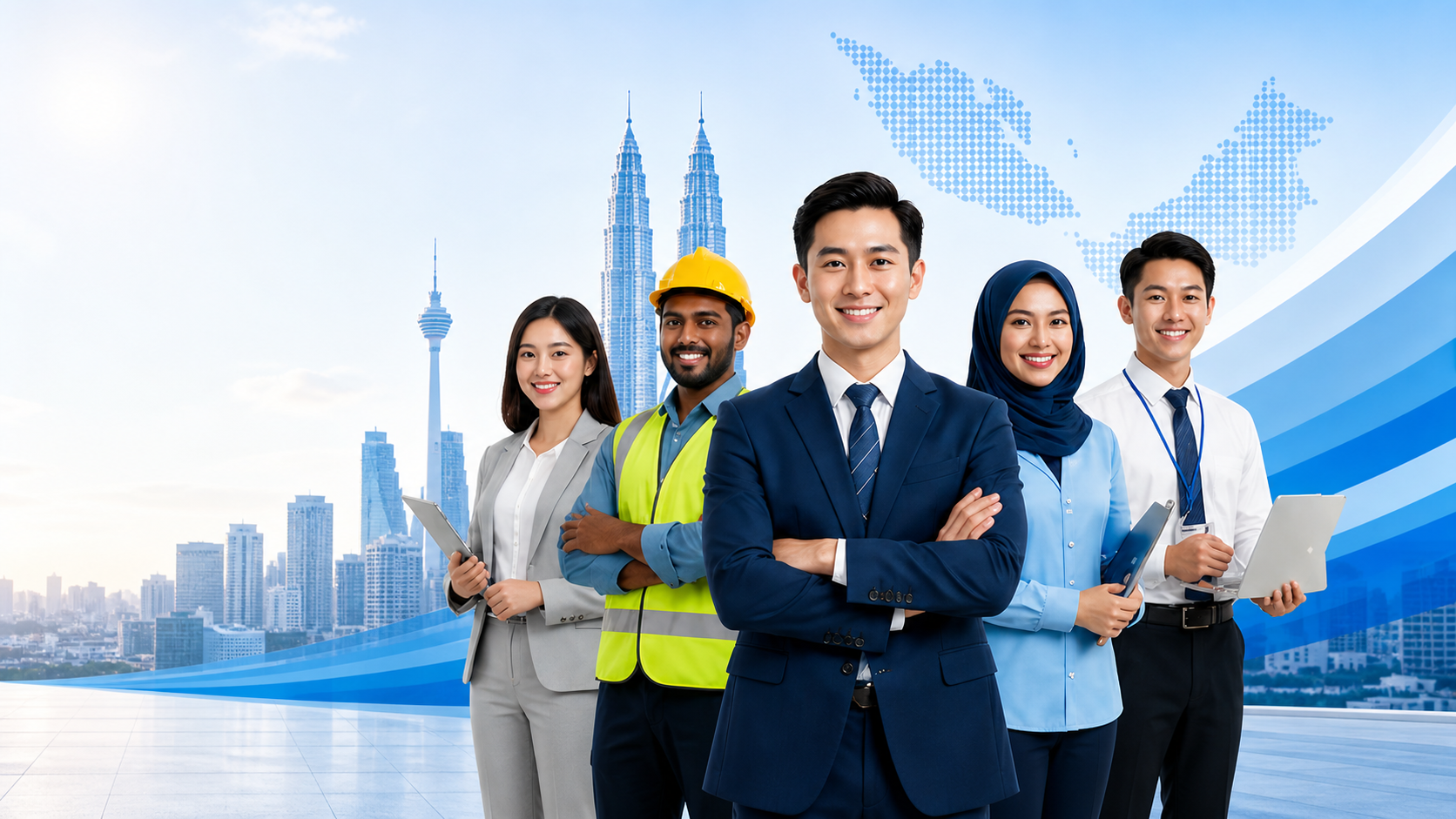 Recruitment professionals and job seekers in Malaysia